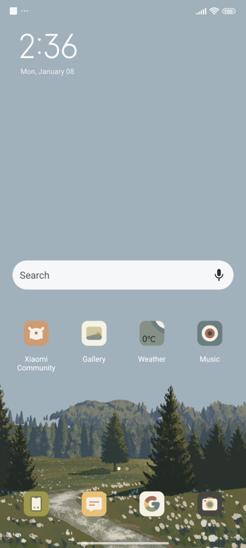 Snow Mountain screenshot