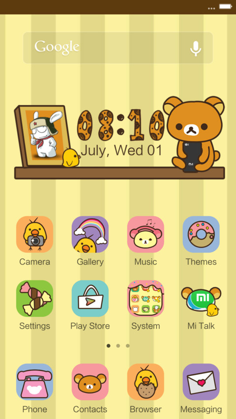 Rilakkuma and Friends screenshot