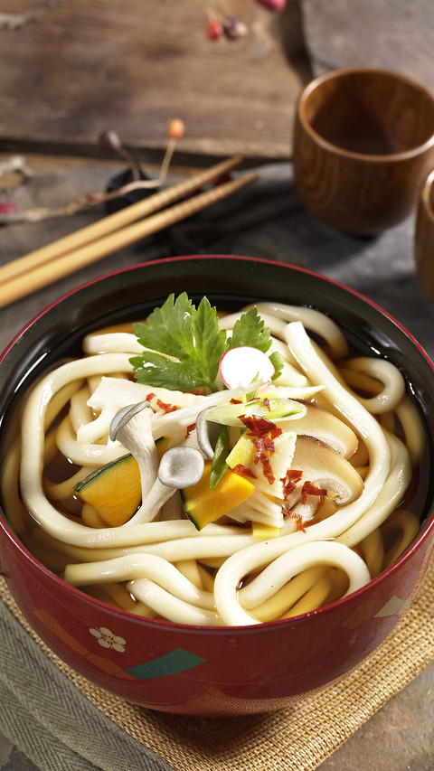 美味乌冬 screenshot