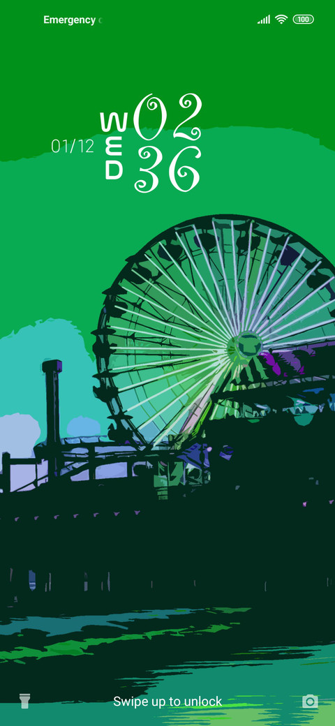 Ferris Wheel_Santa screenshot