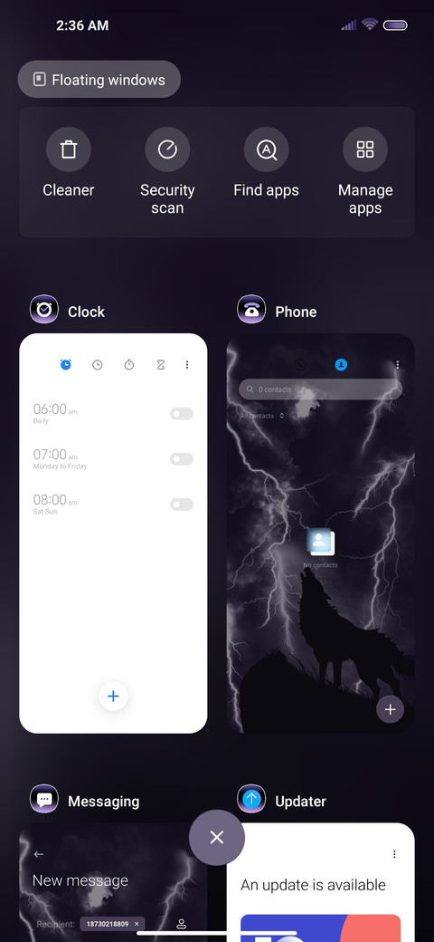 Lightning Violet screenshot