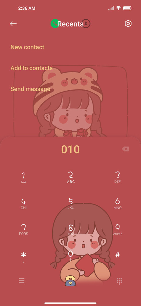 New Year Woman screenshot