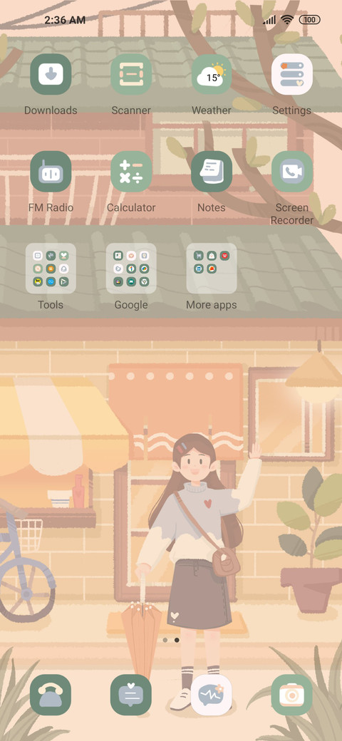 Hello autumn screenshot