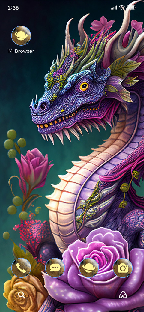 dragon pink screenshot