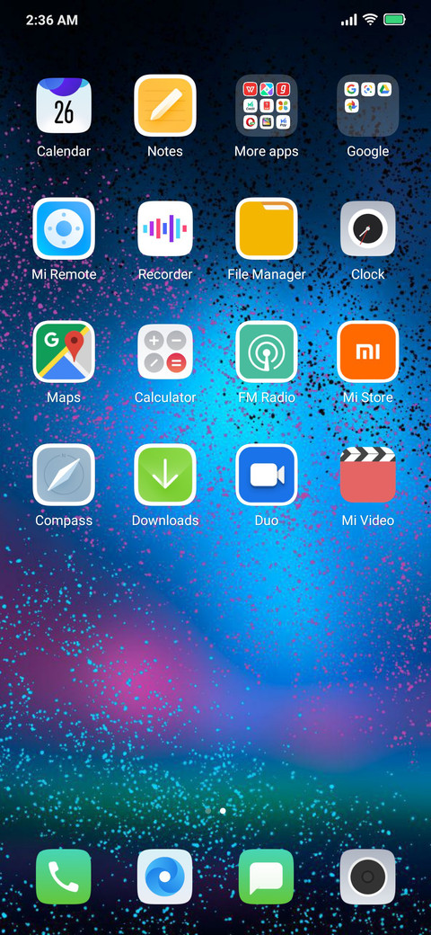 Oppo RENO v11 screenshot