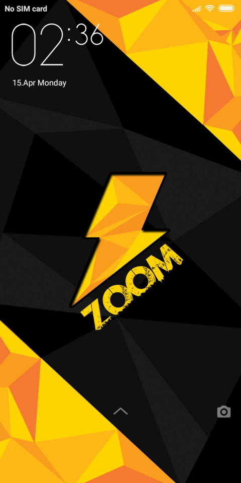 Zoom screenshot
