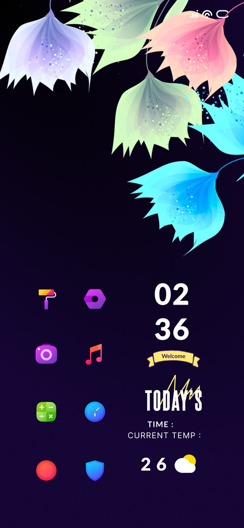 Flower Setup screenshot