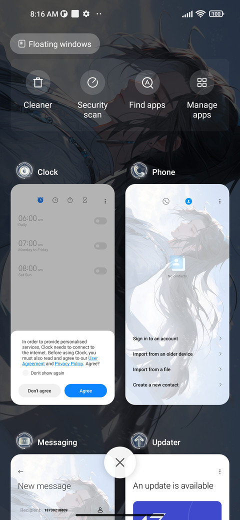 Cool breeze screenshot