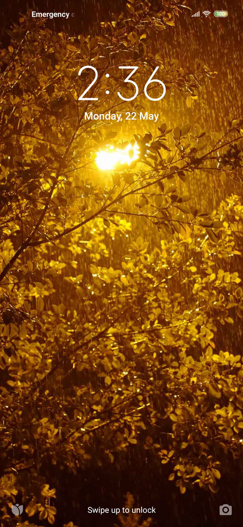 rain night light screenshot