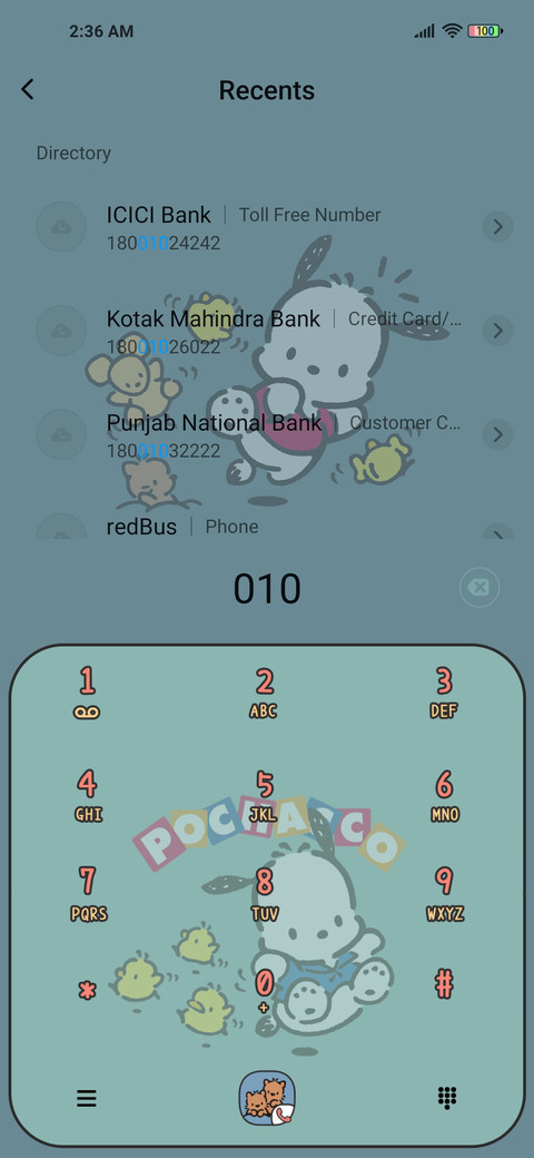 Pochacco Retro screenshot