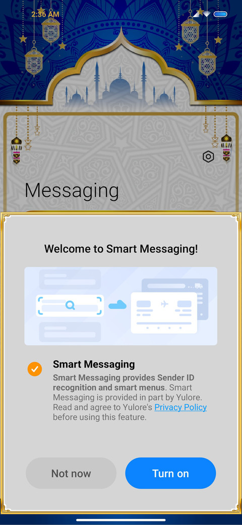 Ramadan 1443H screenshot