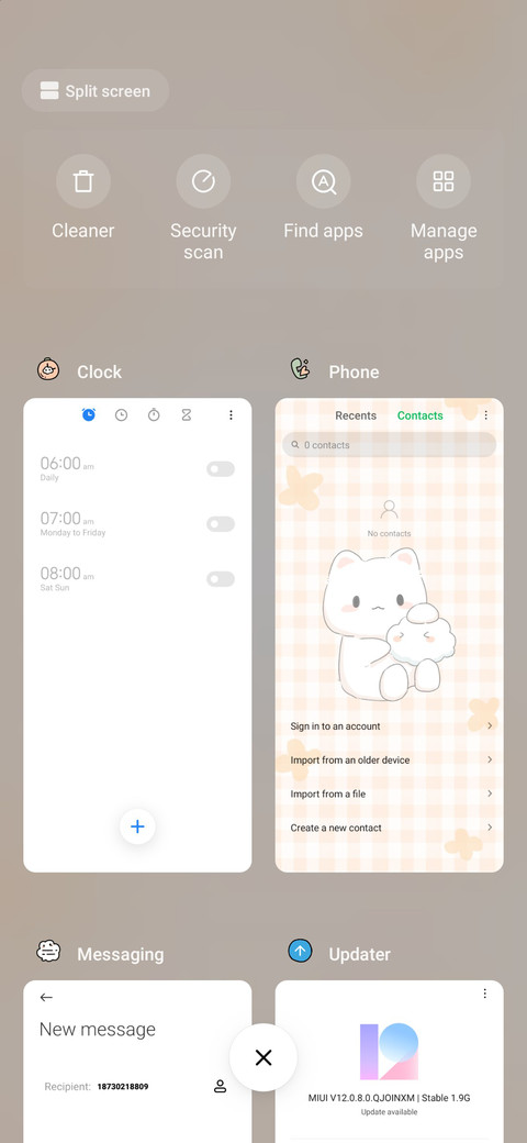 Embrace a cloud screenshot