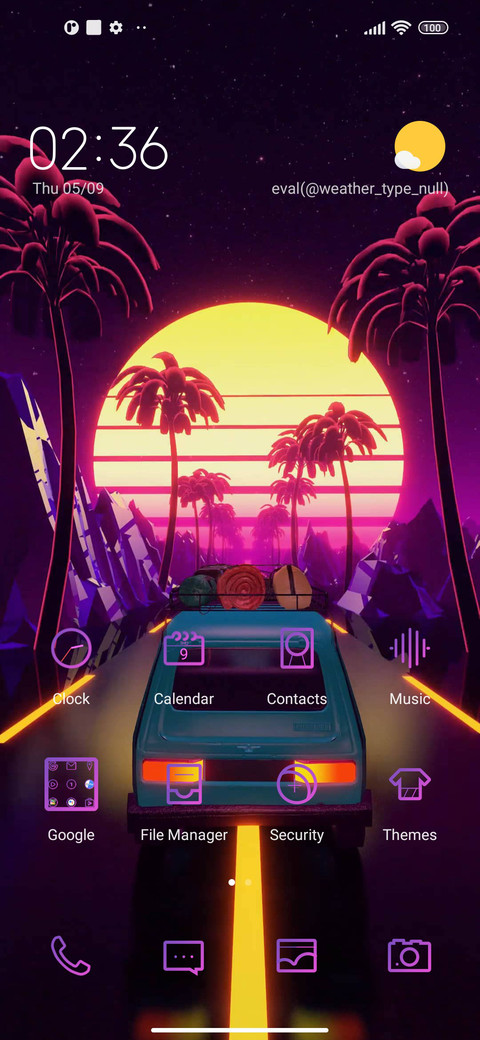 Retro Punk screenshot