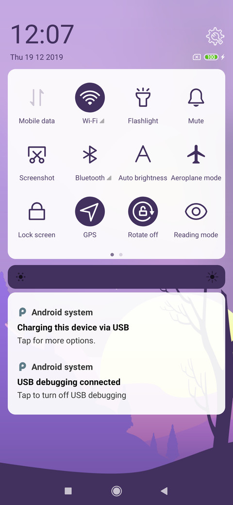 MPurple Peace screenshot
