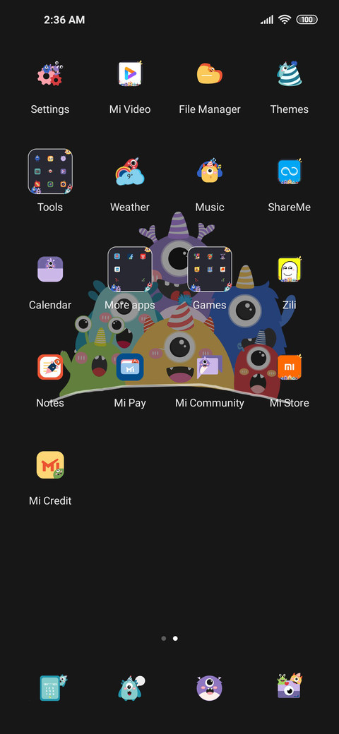 Little monster screenshot