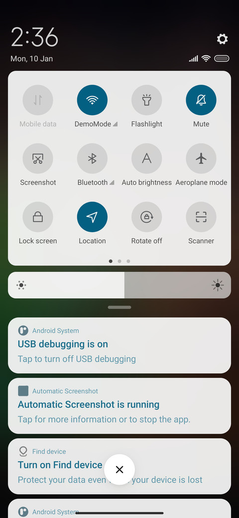 Leaf Design screenshot