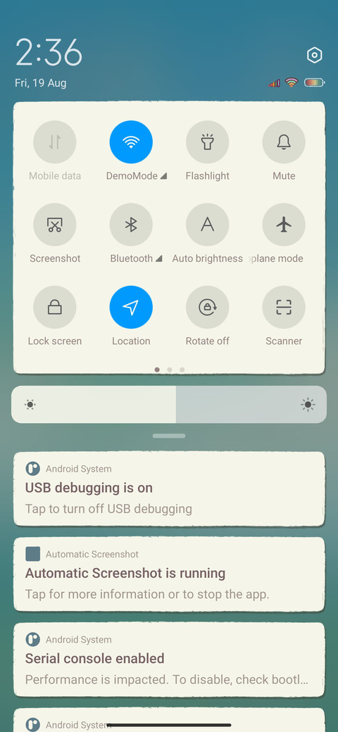 BLOSSMY screenshot