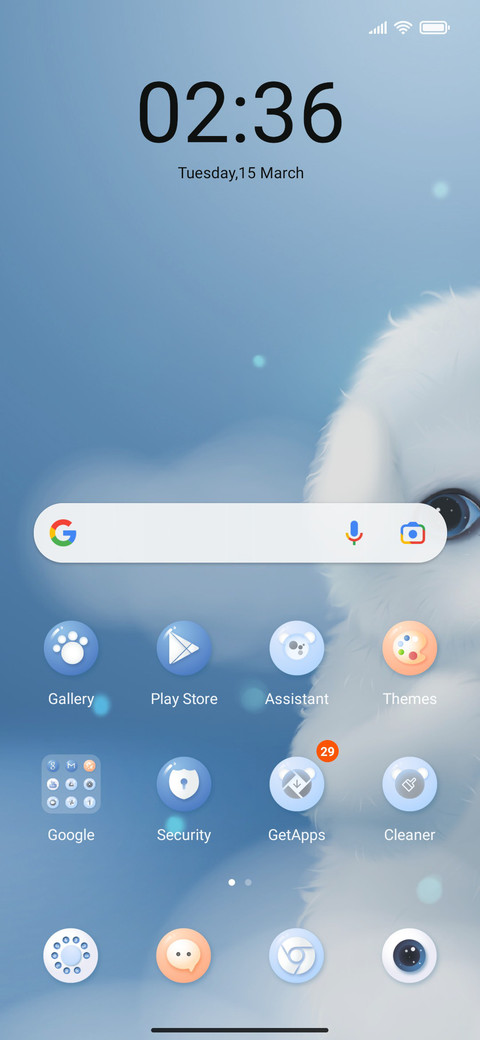 Little Bichon Bear screenshot