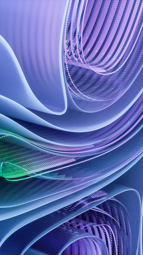 Stacked crystal glass screenshot