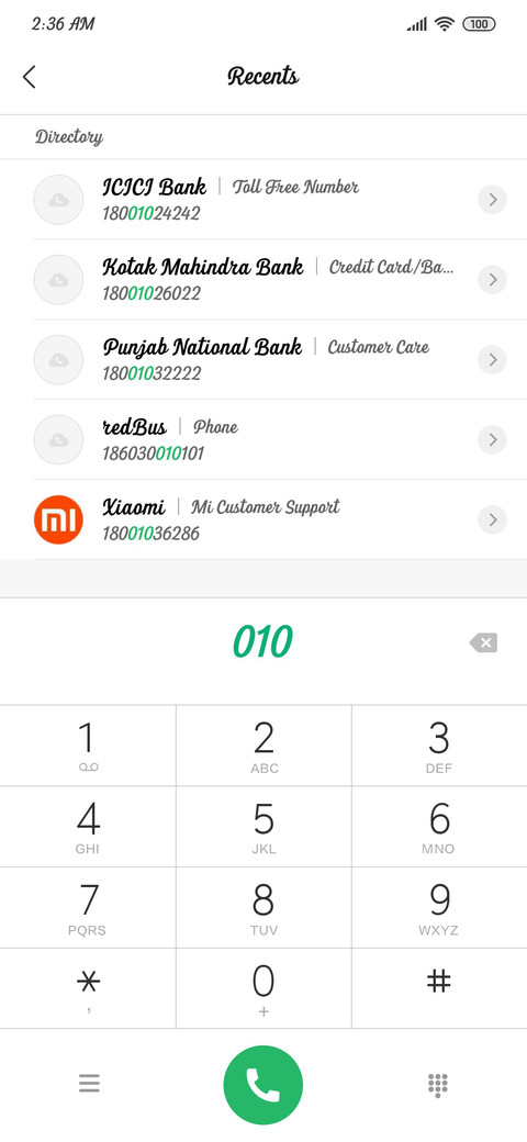 Fits screenshot