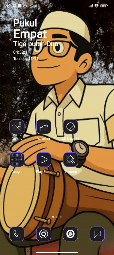 PENABUH CALTI screenshot
