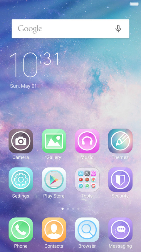  IN Galaxy Glass screenshot