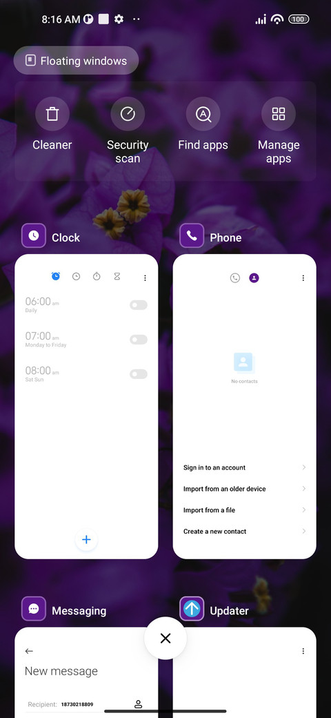 Plant screenshot