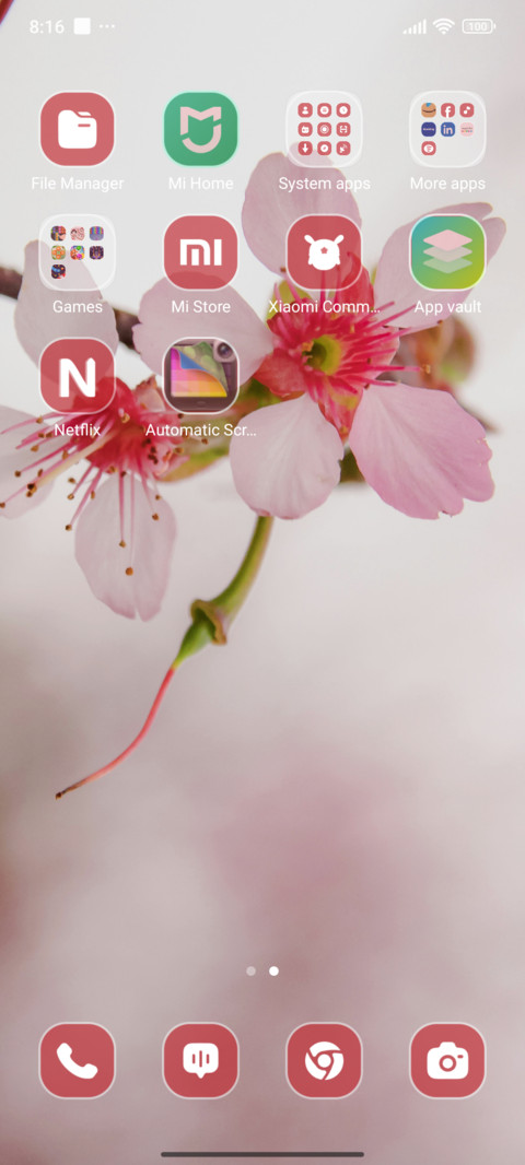 Pink Bloom screenshot