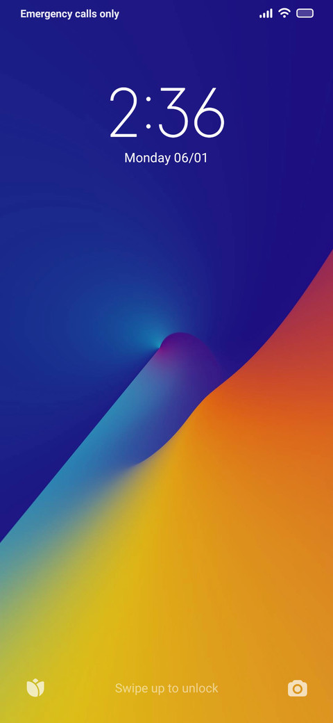 Purple OS v11 screenshot