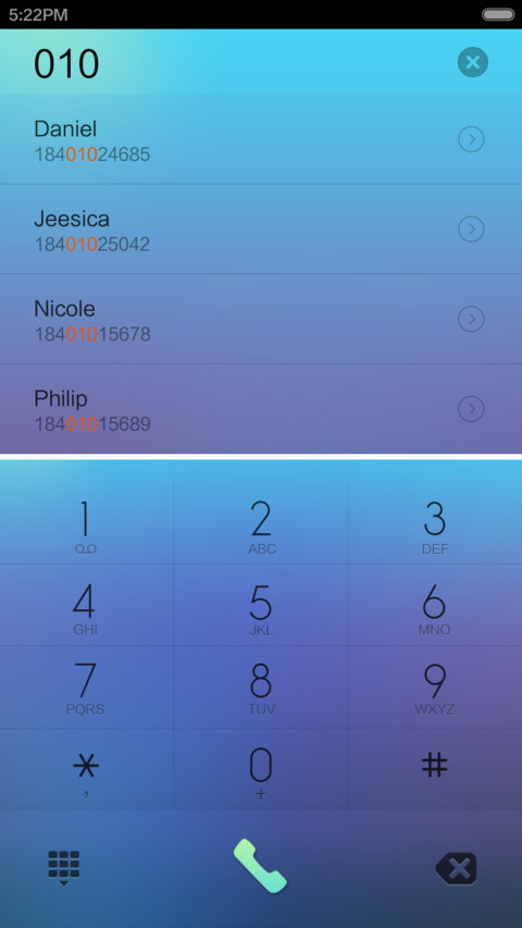 Simple screenshot