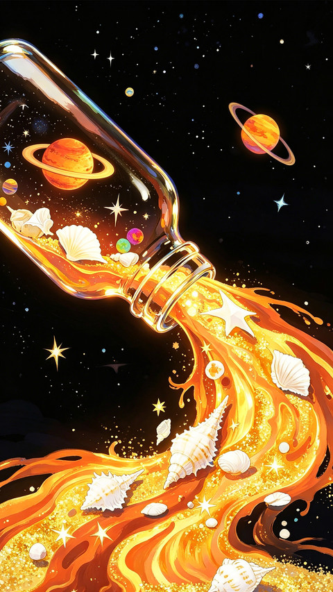 宇宙漂流瓶 screenshot