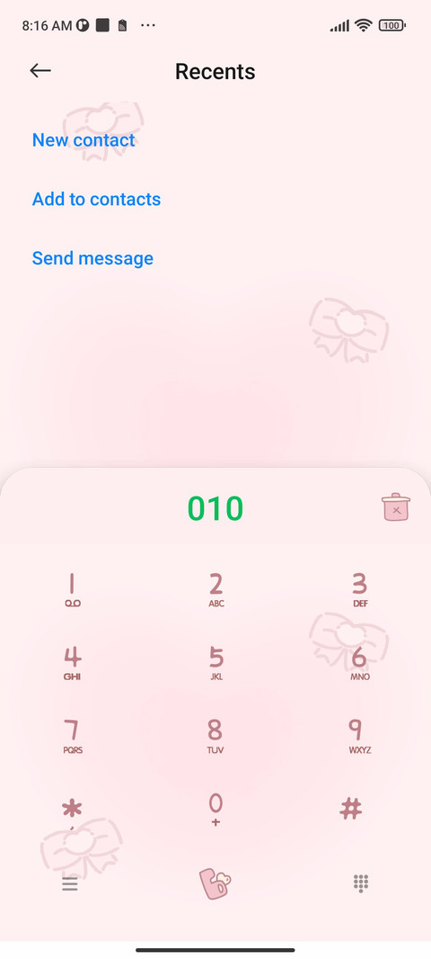 Rabbit strawberry screenshot
