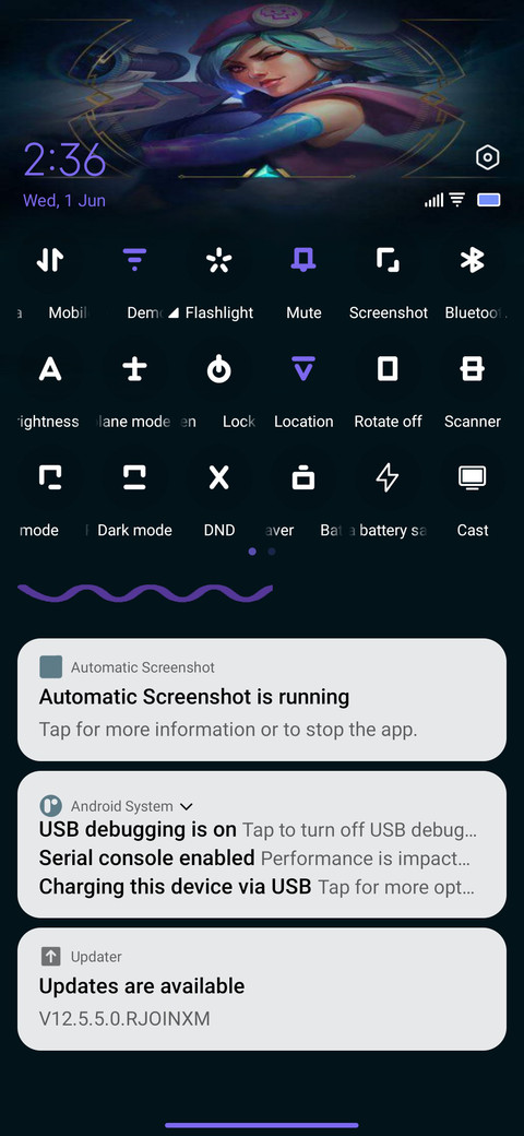 Caitlyn-IZ V13 screenshot