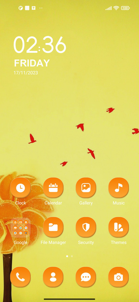 Orange Fun screenshot