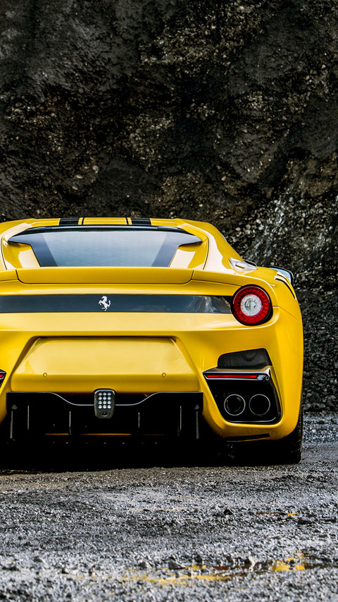 法拉利F12 tdf screenshot