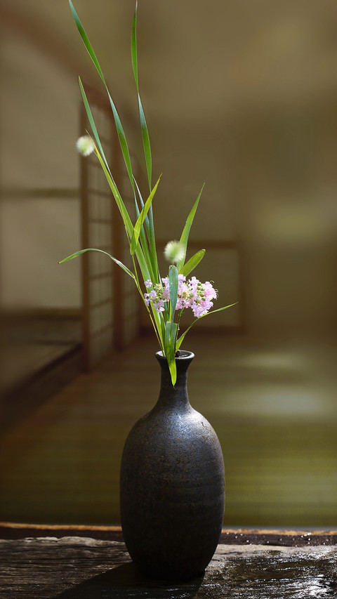 茶席插花赏析 screenshot