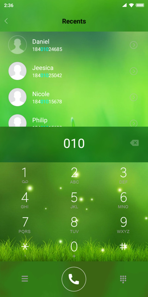 Yoku Green screenshot