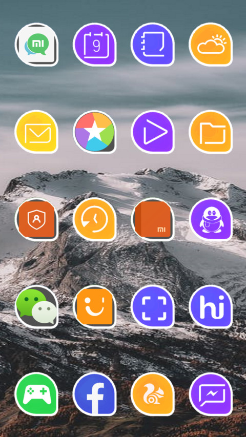 NewUi X_DWM3 screenshot