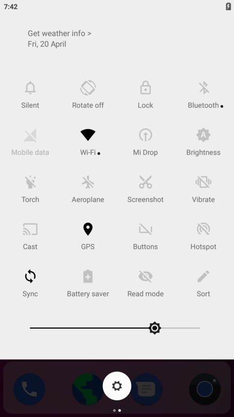 Sweet Oreo screenshot