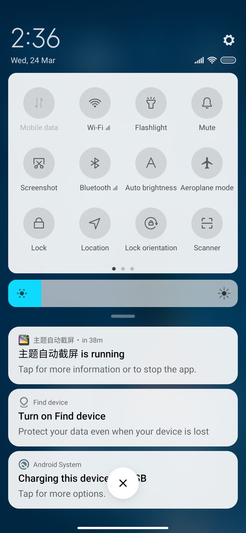 Whale duo screenshot