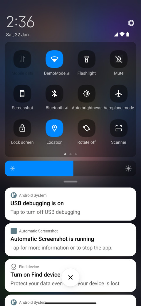 DYNAMIC UI screenshot