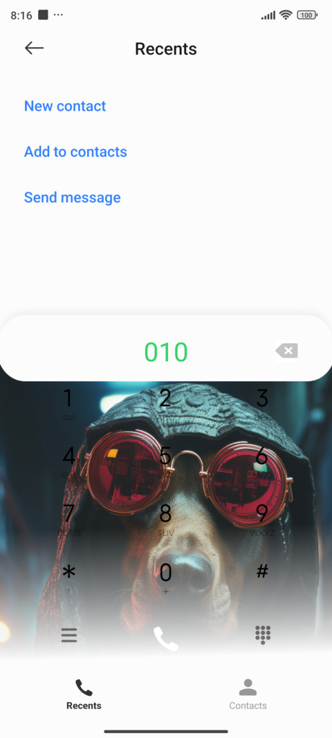 hacker dog screenshot