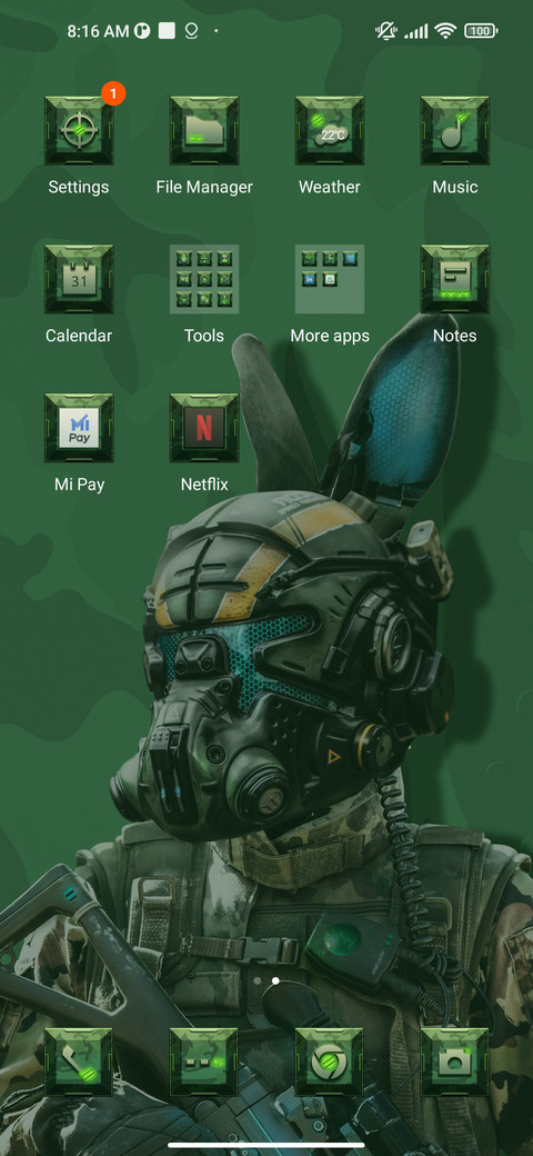 Rabbit Warrior screenshot