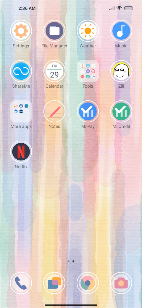 Watercolor Pattern screenshot