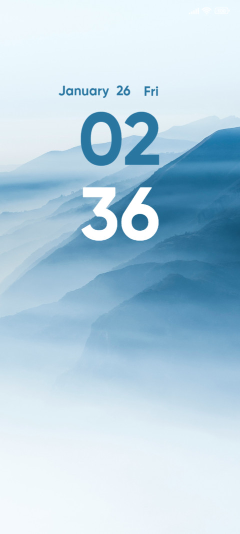 Blue Mountain screenshot