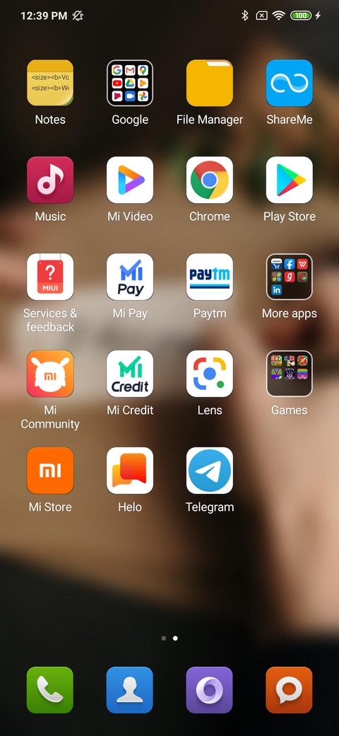 Official MIUI Theme_25 screenshot