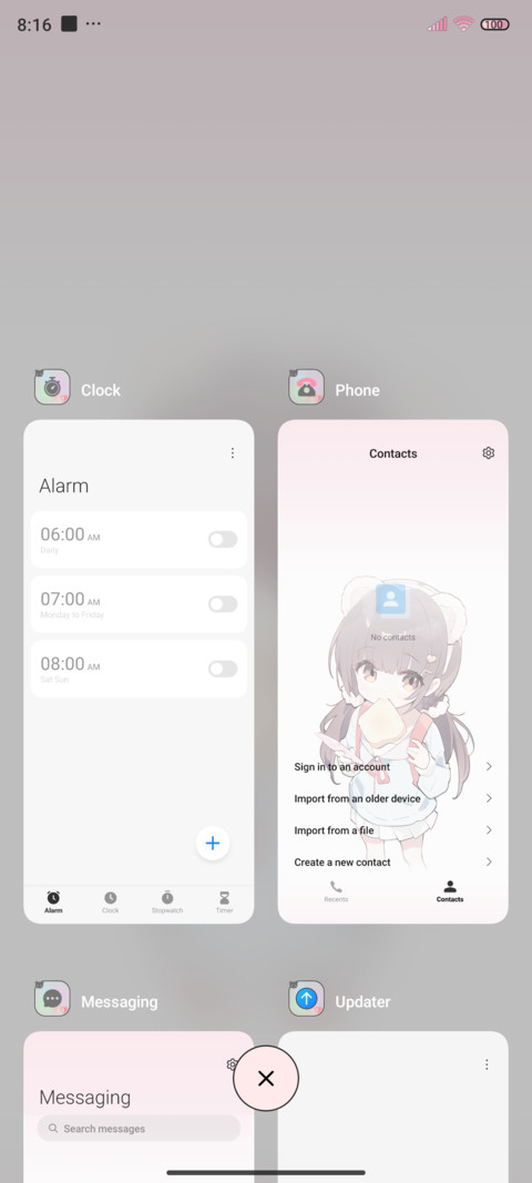 Foraging girl screenshot