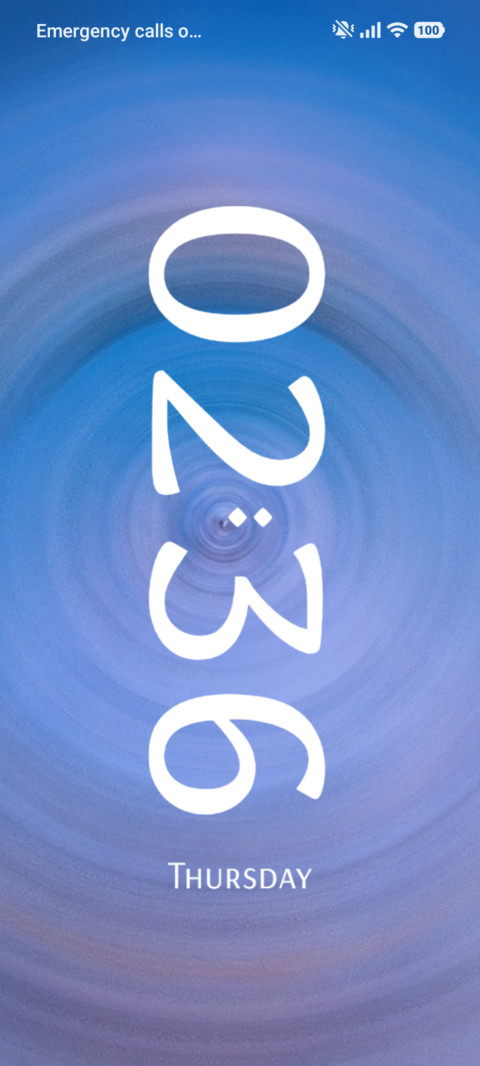 Blue Spin screenshot