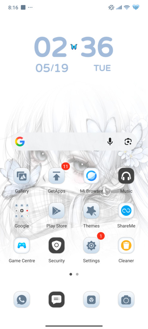 Butterfly Girl screenshot