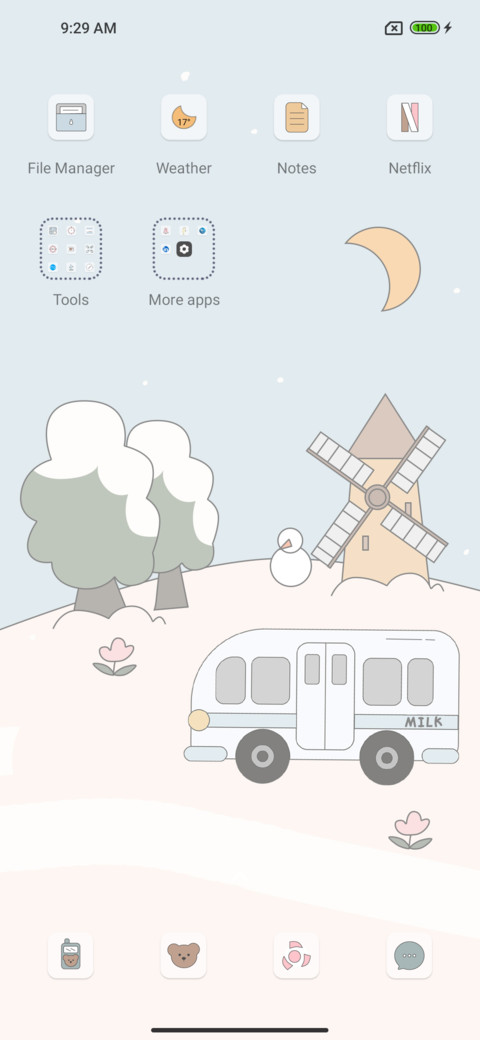 Milk ranch screenshot